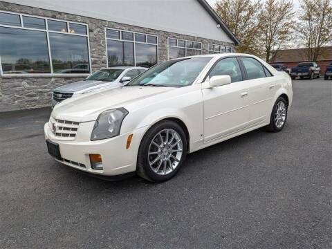 2007 Cadillac CTS for sale at Woodcrest Motors in Stevens PA