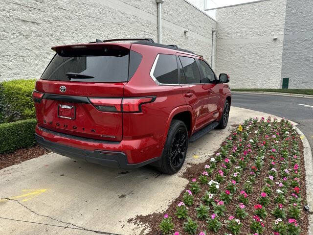 2025 Toyota Sequoia SR5