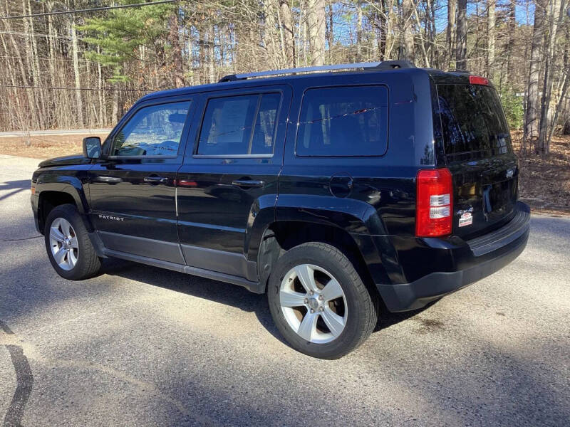 2013 Jeep Patriot Limited