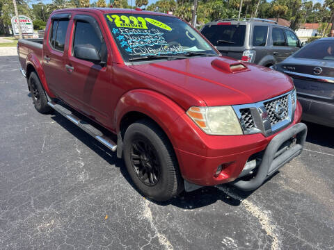2015 Nissan Frontier SV