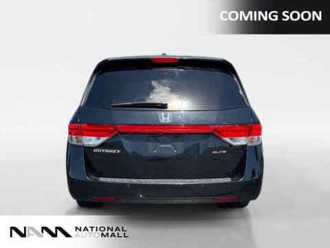 2016 Honda Odyssey