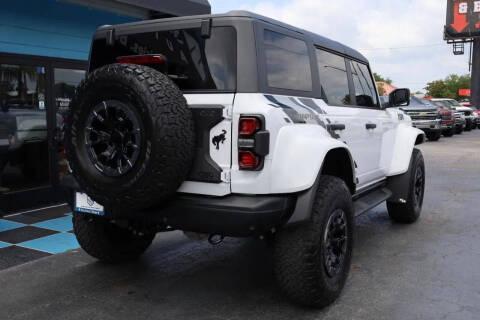 2023 Ford Bronco Raptor