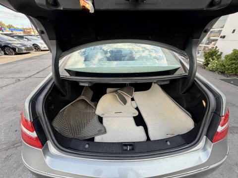 2012 Mercedes-Benz E-Class E 350 4MATIC