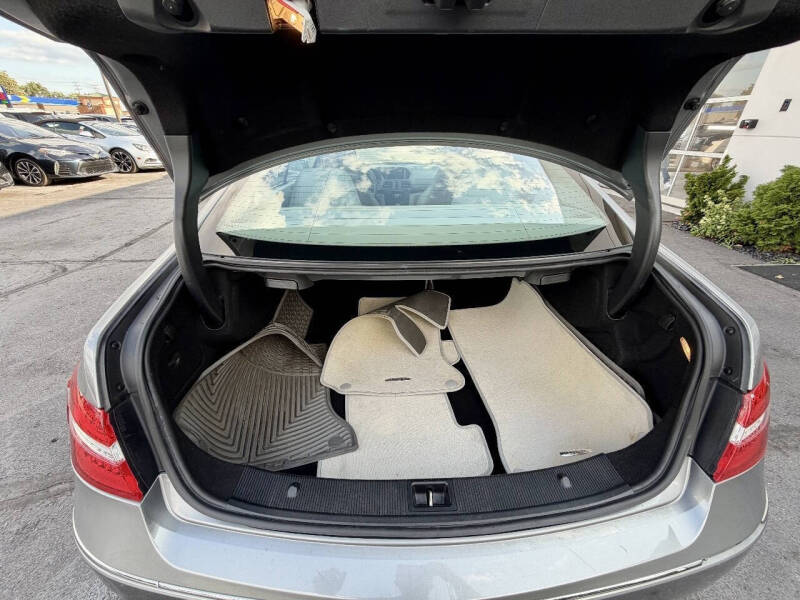 2012 Mercedes-Benz E-Class E 350 4MATIC
