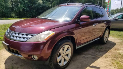 2006 Nissan Murano for sale at Ray's Auto Sales in Pittsgrove NJ