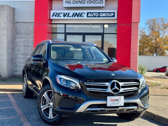 2016 Mercedes-Benz GLC for sale at Revline Auto Group in Chesapeake, VA