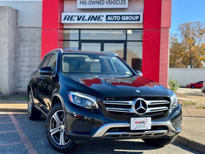 2016 Mercedes-Benz GLC for sale at Revline Auto Group in Chesapeake, VA