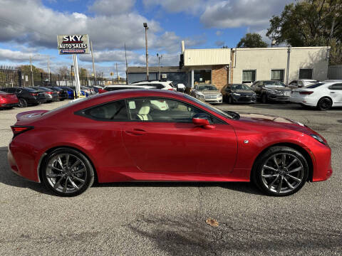2019 Lexus RC 350 F SPORT