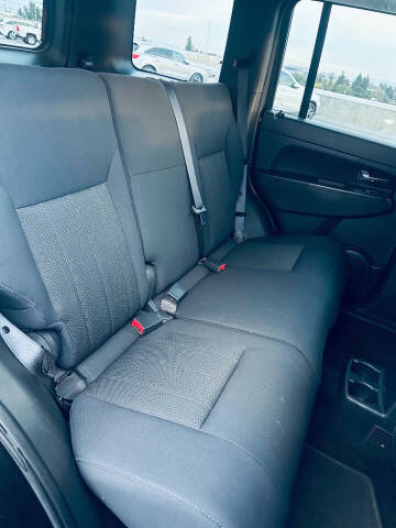 2012 Jeep Liberty Sport