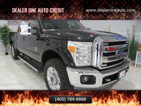 2014 Ford F-250 Super Duty for sale at Dealer One Auto Credit in Oklahoma City OK