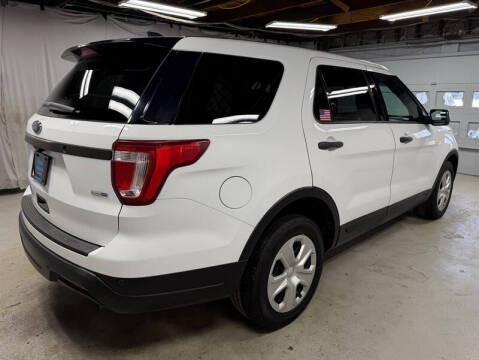 2019 Ford Explorer Police Interceptor Utility
