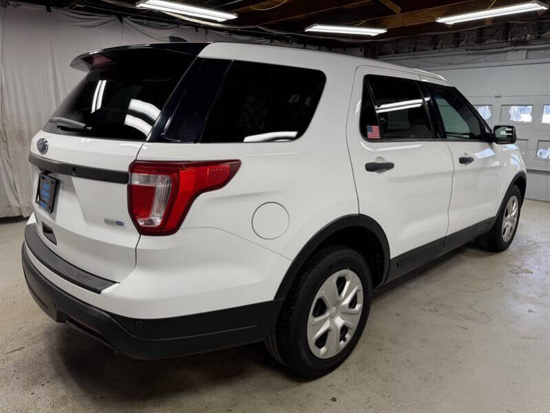 2019 Ford Explorer Police Interceptor Utility