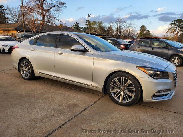 2018 Genesis G80