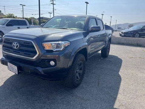 2017 Toyota Tacoma for sale at Los Compadres Auto Sales in Riverside CA