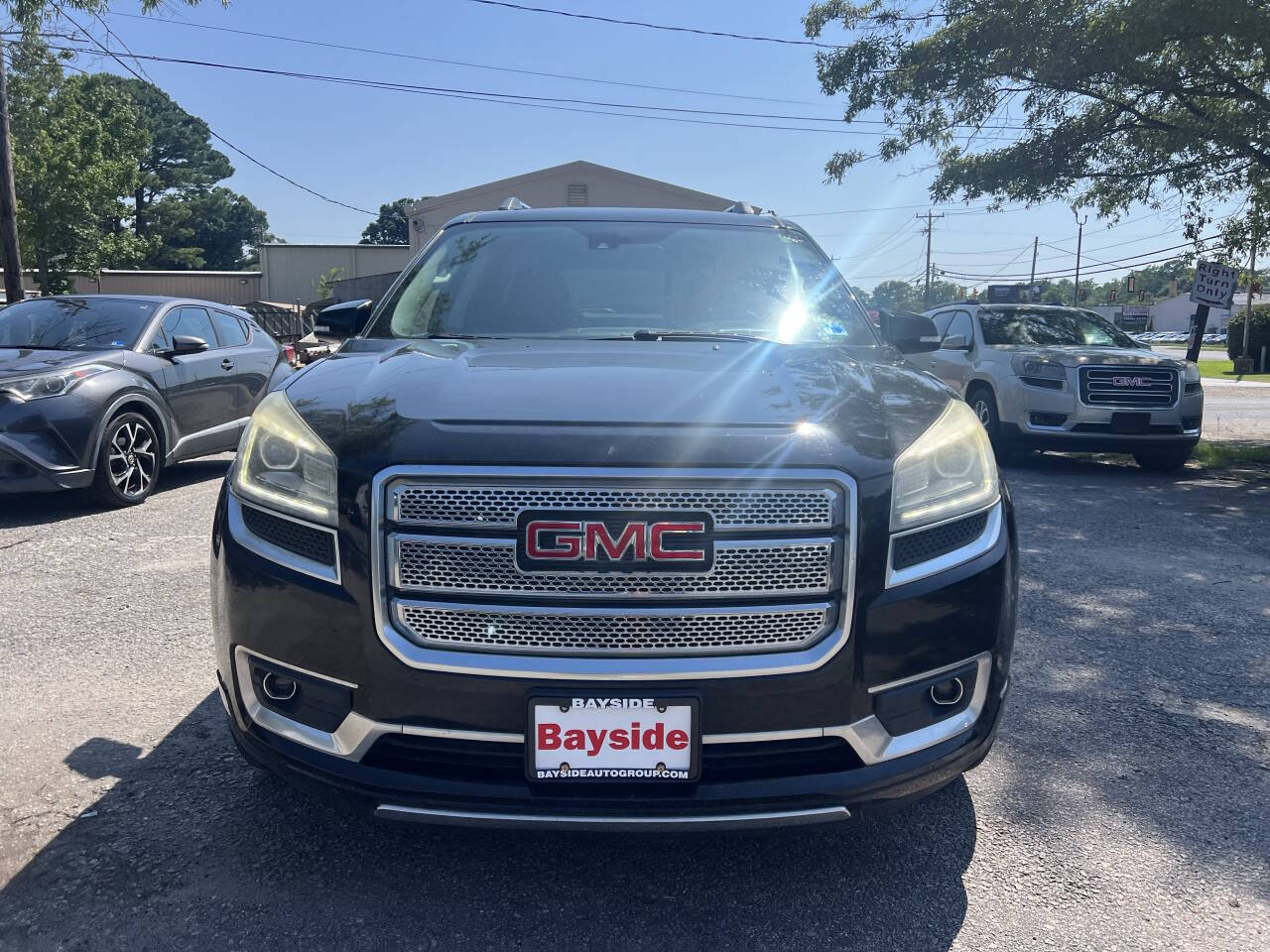 Black 2016 GMC Acadia SUV / Crossover All-Wheel Drive 6-Speed Automatic