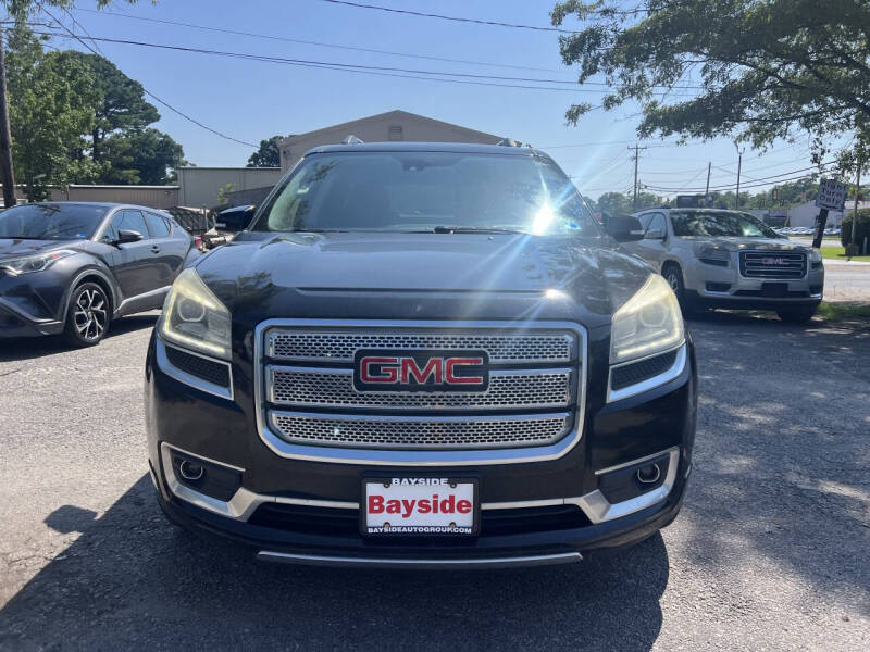2016 GMC Acadia Denali