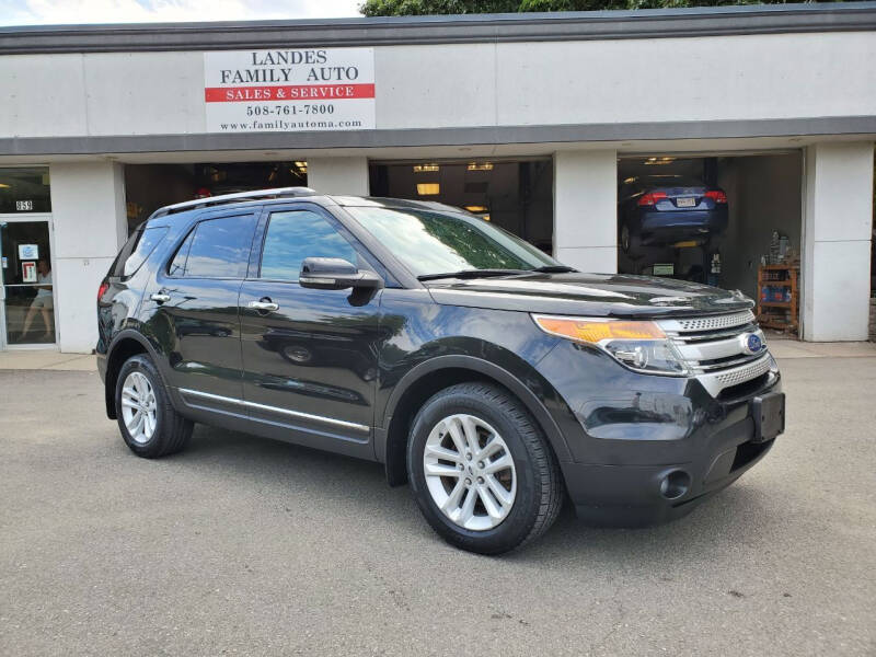 2012 Ford Explorer for sale at Landes Family Auto Sales in Attleboro MA