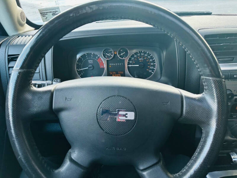 2007 HUMMER H3 Luxury