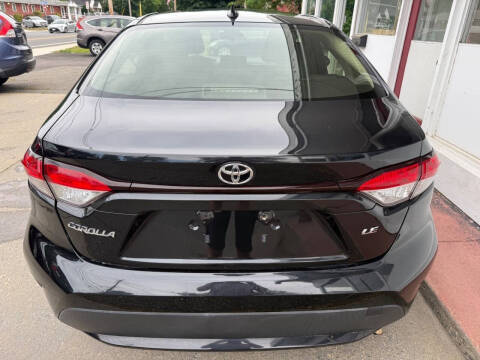 2020 Toyota Corolla LE