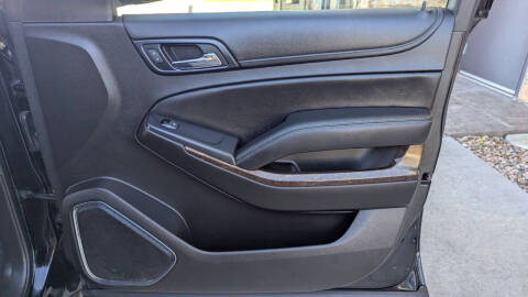 2017 Chevrolet Tahoe Special Service