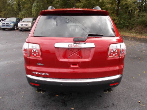 2012 GMC Acadia SLT-1