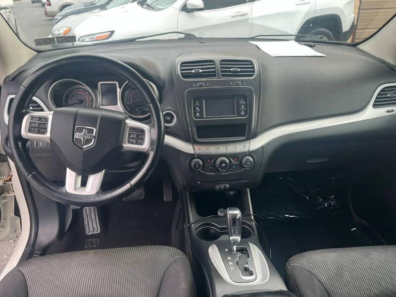 2013 Dodge Journey SE
