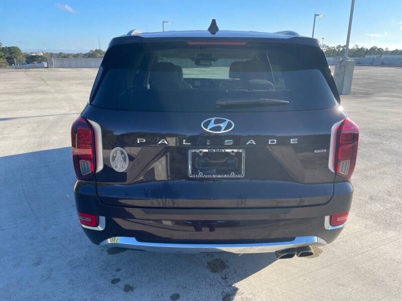 2020 Hyundai Palisade Limited