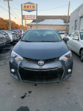 2015 Toyota Corolla for sale at Best Value Auto Service and Sales in Springfield MA