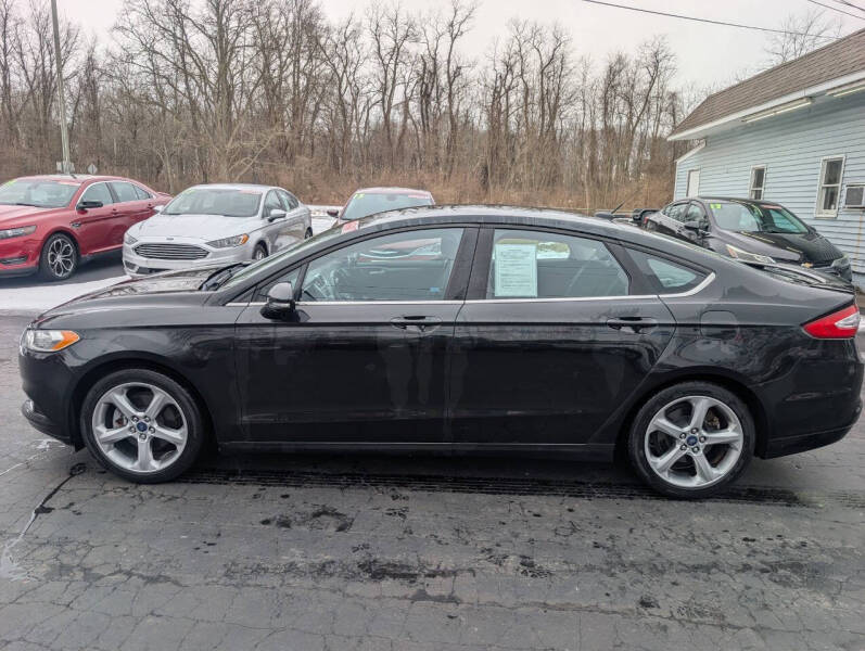 2014 Ford Fusion SE