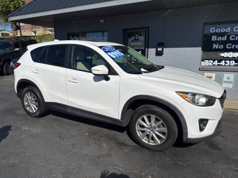 2015 Mazda CX-5 for sale at Auto Credit Connection LLC in Uniontown PA