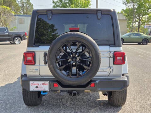 2023 Jeep Wrangler Sahara 4xe