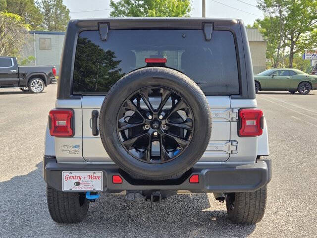 2023 Jeep Wrangler Sahara 4xe