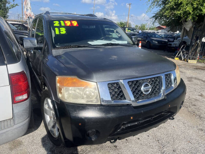 2013 Nissan Armada