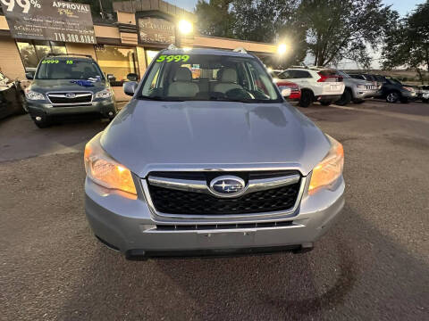2015 Subaru Forester 2.5i Premium