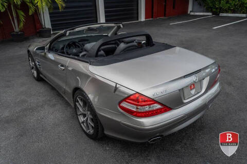 2005 Mercedes-Benz SL-Class SL 500