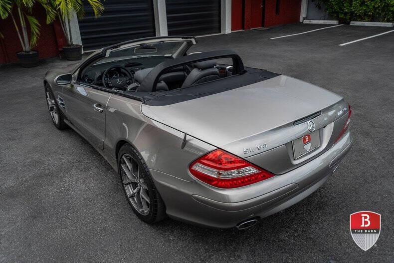 2005 Mercedes-Benz SL-Class SL 500