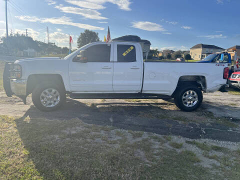 2015 Chevrolet Silverado 3500HD LT