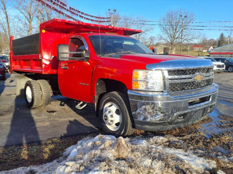 2011 Chevrolet Silverado 3500HD CC