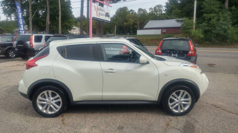 2012 Nissan JUKE for sale at Madbury Motors in Madbury NH