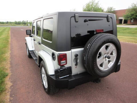 2007 Jeep Wrangler Unlimited Sahara