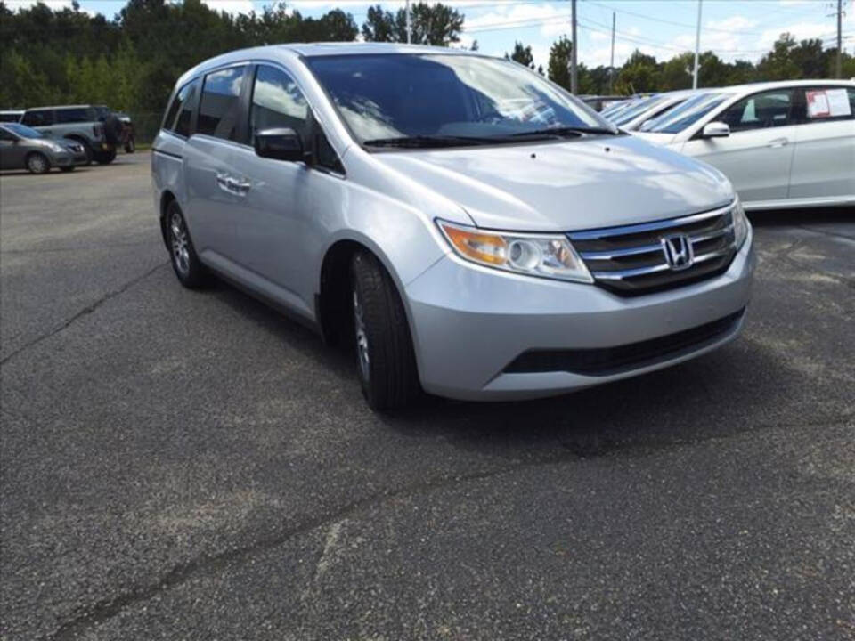 2012 Honda Odyssey for sale at MOORE BROTHERS in Oxford, MS