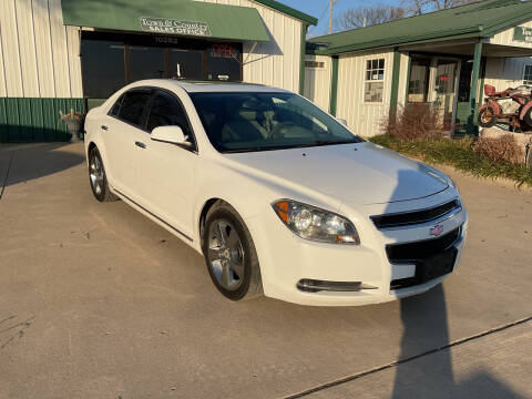 2012 Chevrolet Malibu LT