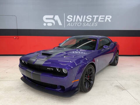 2018 Dodge Challenger for sale at SINISTER AUTO SALES in Wixom MI