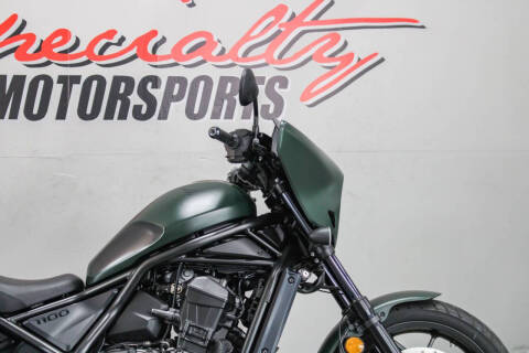 2024 Honda Rebel 1100T