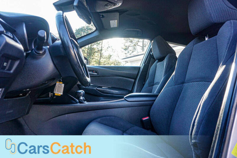 2018 Toyota C-HR XLE