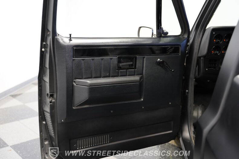 1983 Chevrolet C/K 30 Series
