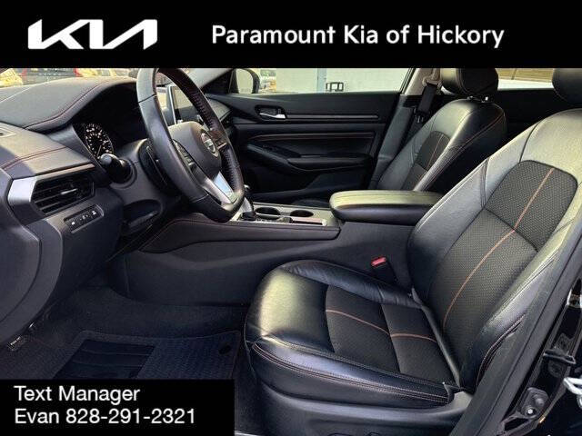 2022 Nissan Altima 2.5 SR