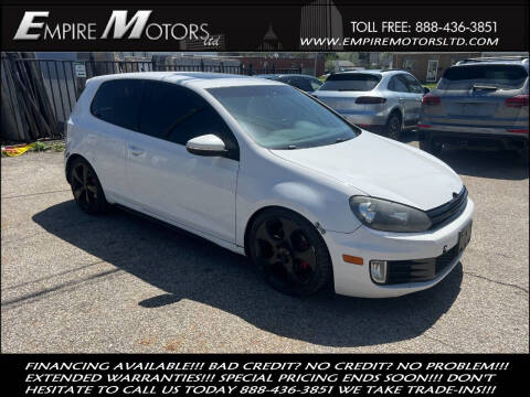 2010 Volkswagen GTI for sale at Empire Motors LTD in Cleveland OH