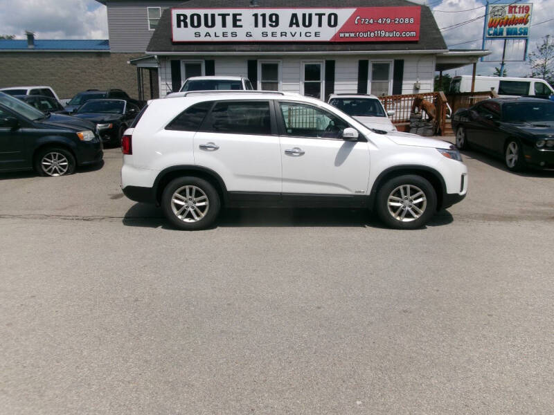 2014 Kia Sorento LX's photo