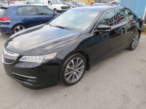 2015 Acura TLX